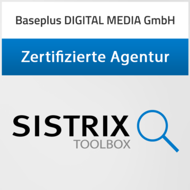 Zertifizierter Sistrix Partner