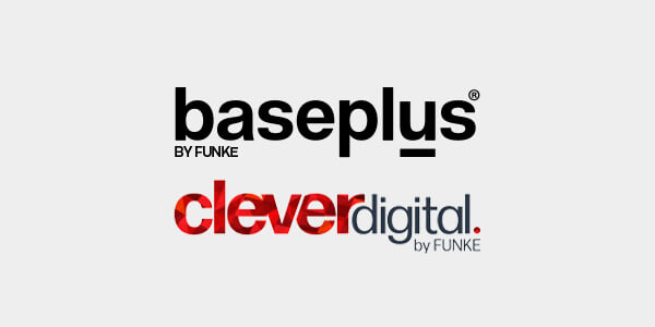Logo baseplus® und cleverdigital
